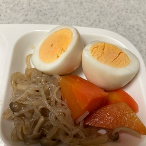 鶏肉とキャベツの煮物